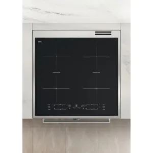 Cuisinière Whirlpool 60 cm 4 feux WS68IB8ACX/FR