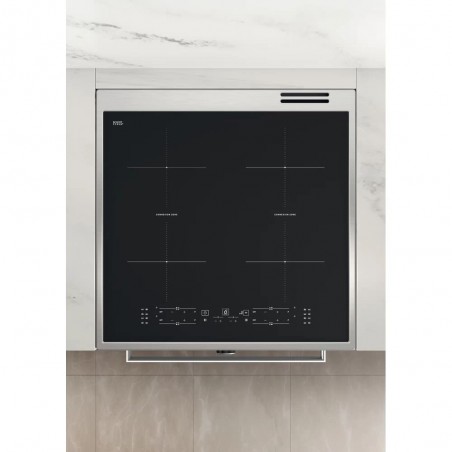 Cuisinière Whirlpool 60 cm 4 feux WS68IB8ACX/FR