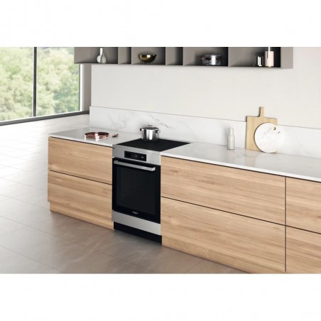 Cuisinière Whirlpool 60 cm 4 feux WS68IB8ACX/FR