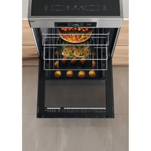 Cuisinière Whirlpool 60 cm 4 feux WS68IB8ACX/FR