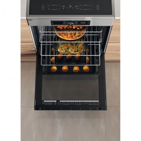 Cuisinière Whirlpool 60 cm 4 feux WS68IB8ACX/FR