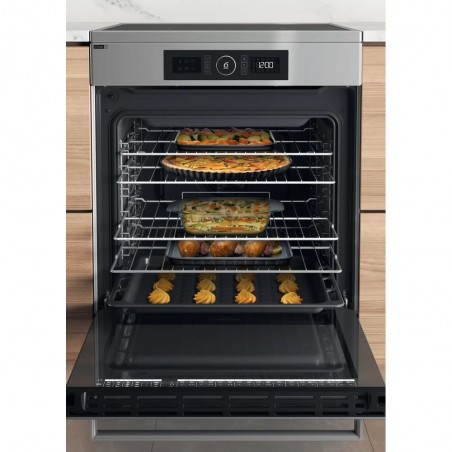 Cuisinière Whirlpool 60 cm 4 feux WS68IB8ACX/FR