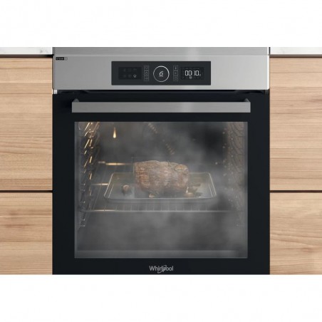 Cuisinière Whirlpool 60 cm 4 feux WS68IB8ACX/FR