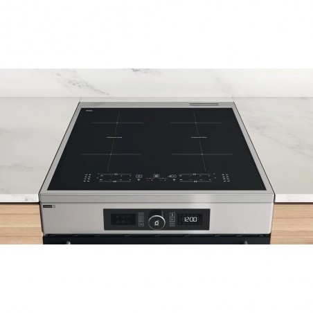 Cuisinière Whirlpool 60 cm 4 feux WS68IB8ACX/FR