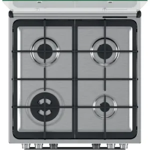 Cuisinière Whirlpool 60 cm 4 feux WS68G8CHX/E