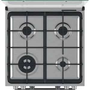 Cuisinière Whirlpool 60 cm 4 feux WS68G8CHX/E