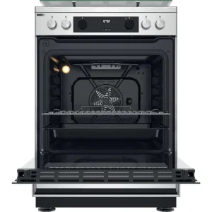 Cuisinière Whirlpool 60 cm 4 feux WS68G8CHX/E