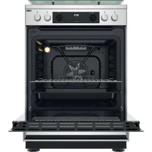 Cuisinière Whirlpool 60 cm 4 feux WS68G8CHX/E