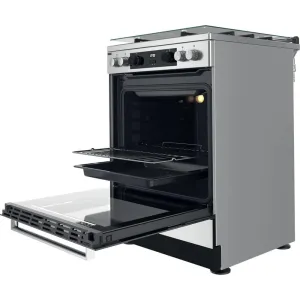 Cuisinière Whirlpool 60 cm 4 feux WS68G8CHX/E