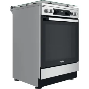 Cuisinière Whirlpool 60 cm 4 feux WS68G8CHX/E