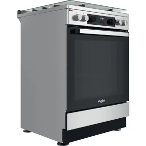 Cuisinière Whirlpool 60 cm 4 feux WS68G8CHX/E