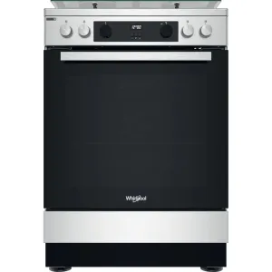 Cuisinière Whirlpool 60 cm 4 feux WS68G8CHX/E