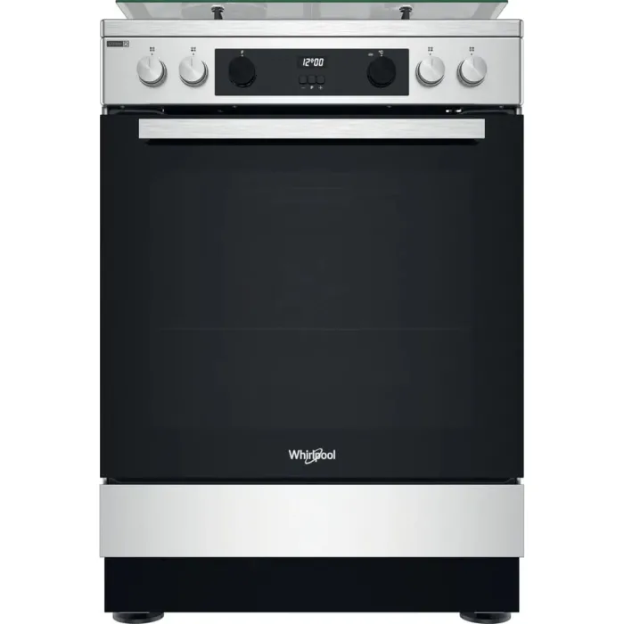 Cuisinière Whirlpool 60 cm 4 feux WS68G8CHX/E