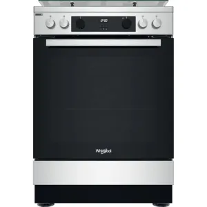 Cuisinière Whirlpool 60 cm 4 feux WS68G8CHX/E