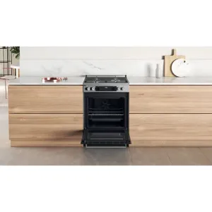 Cuisinière Whirlpool 60 cm 4 feux WS68G8CHX/E