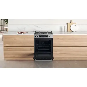 Cuisinière Whirlpool 60 cm 4 feux WS68G8CHX/E