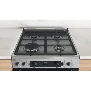 Cuisinière Whirlpool 60 cm 4 feux WS68G8CHX/E
