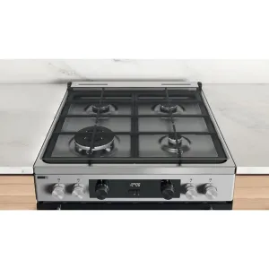 Cuisinière Whirlpool 60 cm 4 feux WS68G8CHX/E
