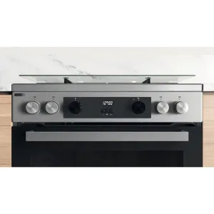 Cuisinière Whirlpool 60 cm 4 feux WS68G8CHX/E