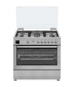 Cuisinière Whirlpool 90 cm 5 feux WM9GC6DCX/JM