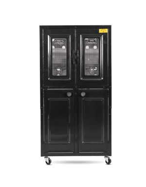 Four à gaz Tivoli 60 cm noir avec cache bouteille de gaz