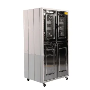 Four à gaz Tivoli 60 cm inox avec cache bouteille de gaz