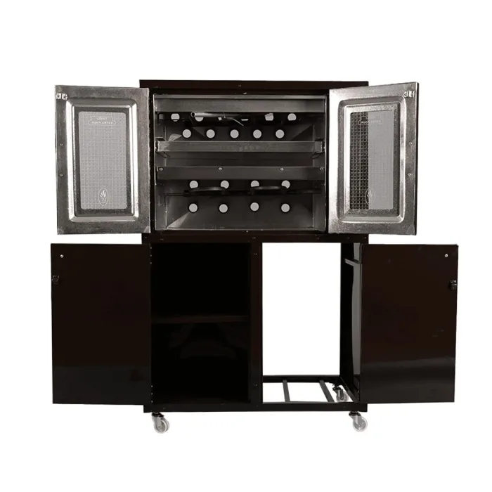 Four Gaz Tivoli 100 Cm Marron Avec Cache Bouteille De Gaz four-gaz-tivoli-100-cm-marron-avec-cache-bouteille-de-gaz
