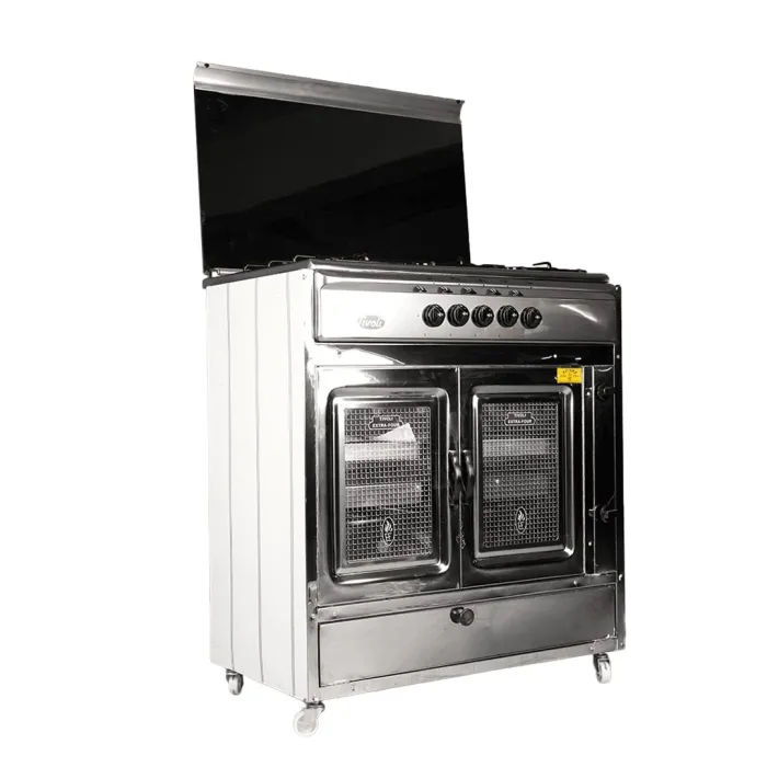Cuisini re Tivoli 85 Cm 5 Feux Inox cuisini-re-tivoli-85-cm-5-feux-inox