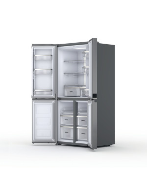 Réfrigérateur américain Whirlpool No Frost 594 litres WQ9 B2L EF
