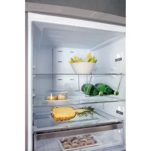 Réfrigérateur Whirlpool combiné No Frost 450 litres BTNF 5011 OX