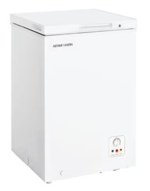 Congélateur coffre Arthur Martin 153 litres ACF9600AOW