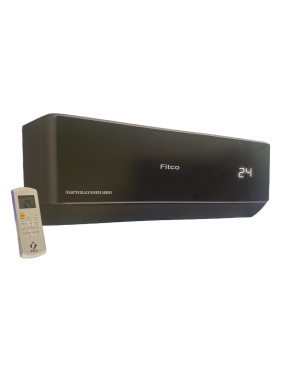 Climatiseur Fitco 24000 BTU Inverter Black Mirror Series FSW24T25PM