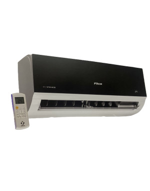 Climatiseur Fitco 12000 BTU Inverter Black Mirror Series FSW12A25F2