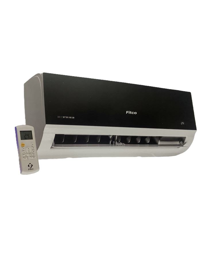 Climatiseur Fitco 12000 BTU Inverter Black Mirror Series FSW12A25F2