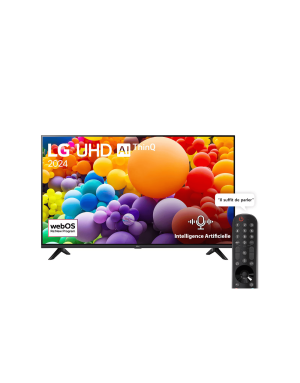 LG 65 pouces 4K télécommande magique 65UT73006LA