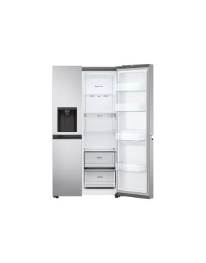 Réfrigérateur side by side LG No Frost 638 litres GR-L257KLJW