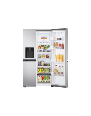 Réfrigérateur side by side LG No Frost 638 litres GR-L257KLJW