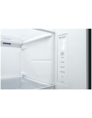 Réfrigérateur side by side LG No Frost 638 litres GR-L257KLJW