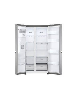 Réfrigérateur side by side LG No Frost 638 litres GR-L257KLJW