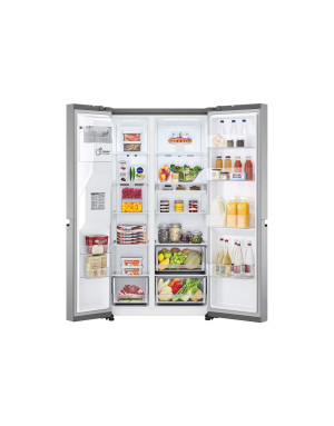 Réfrigérateur side by side LG No Frost 638 litres GR-L257KLJW