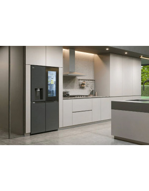 Réfrigérateur side by side LG No Frost 601 litres GR-X24FFCAB