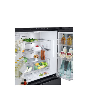 Réfrigérateur side by side LG No Frost 601 litres GR-X24FFCAB