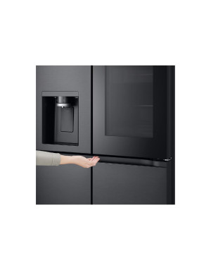 Réfrigérateur side by side LG No Frost 601 litres GR-X24FFCAB