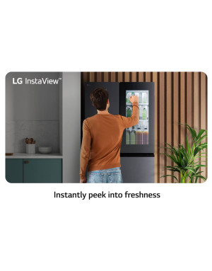 Réfrigérateur side by side LG No Frost 601 litres GR-X24FFCAB