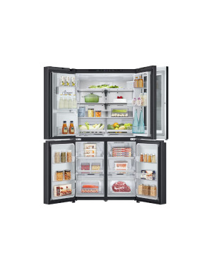 Réfrigérateur side by side LG No Frost 601 litres GR-X24FFCAB