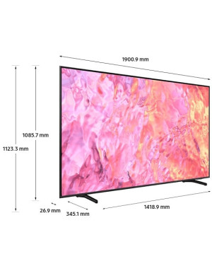 Smart TV Samsung 65 pouces 4K QLED QA65Q60CAUXMV (2023)