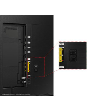 Smart TV Samsung 65 pouces 4K QLED QA65Q60CAUXMV (2023)