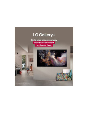 Smart TV LG 65 pouces 4K AI HDR10 webOS25 65UA73006LA (2025)