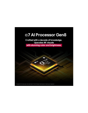 Smart TV LG 65 pouces 4K AI HDR10 webOS25 65UA73006LA (2025)