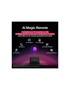 Smart TV LG 55 pouces 4K AI HDR10 webOS25 55UA73006LA (2025)